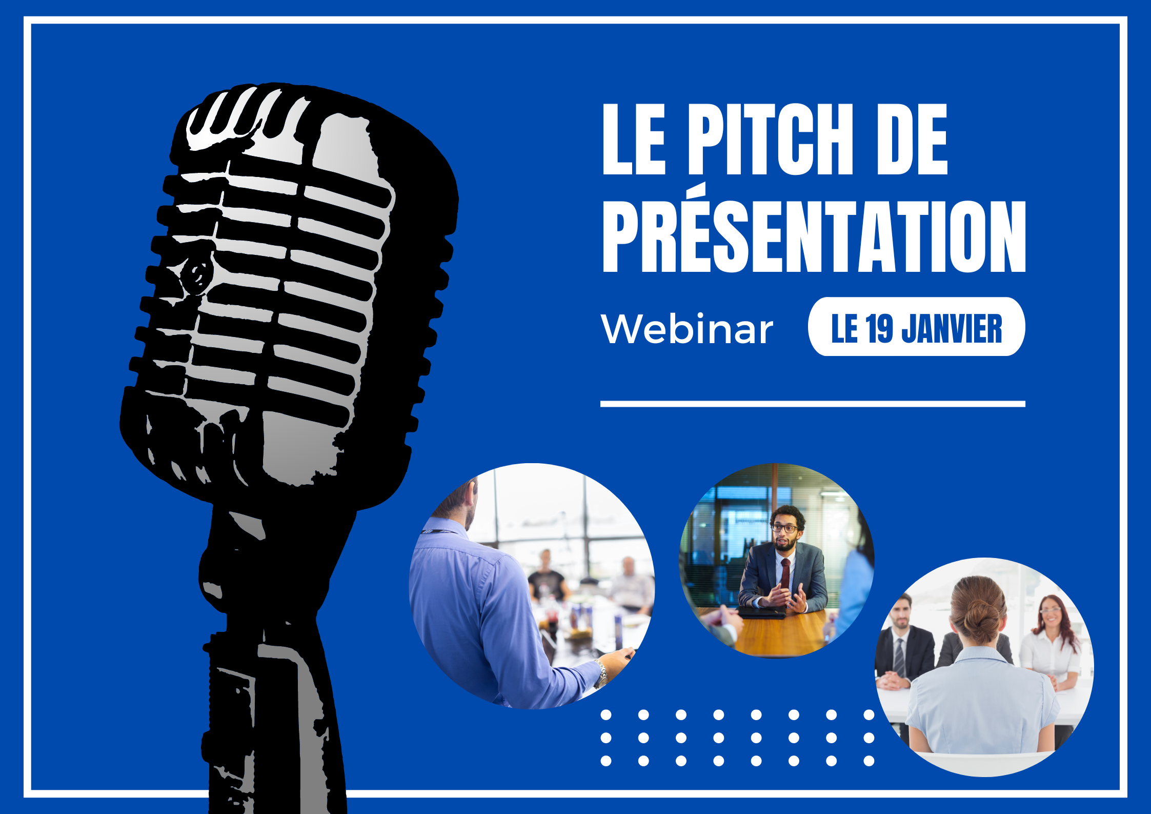 inar Le pitch de présentation