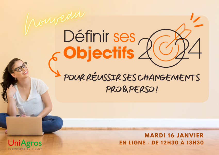 NOUVEAU - Webinaire Définir ses objectifs 2024 pour réussir ses ...