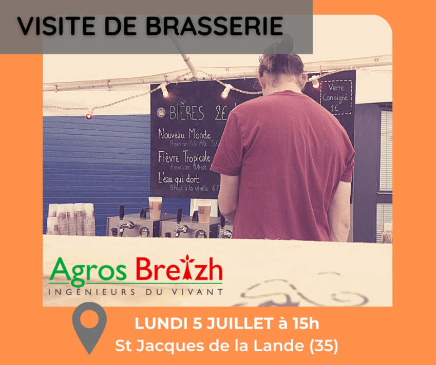 Visite Brasserie Agrosbreizh